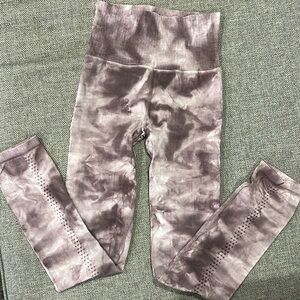 NWOT Free People Good Karma Tie Dye. Purple tie dye